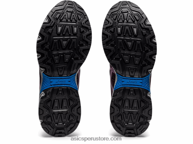 RPVB3515 ciruela oscuro/negro Asics empresa de gel 8