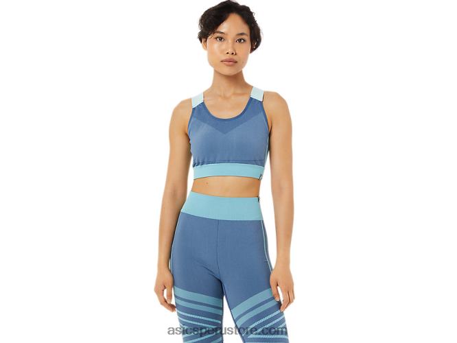 RPVB3517 gran tiburon Asics sujetador sin costuras de mujer
