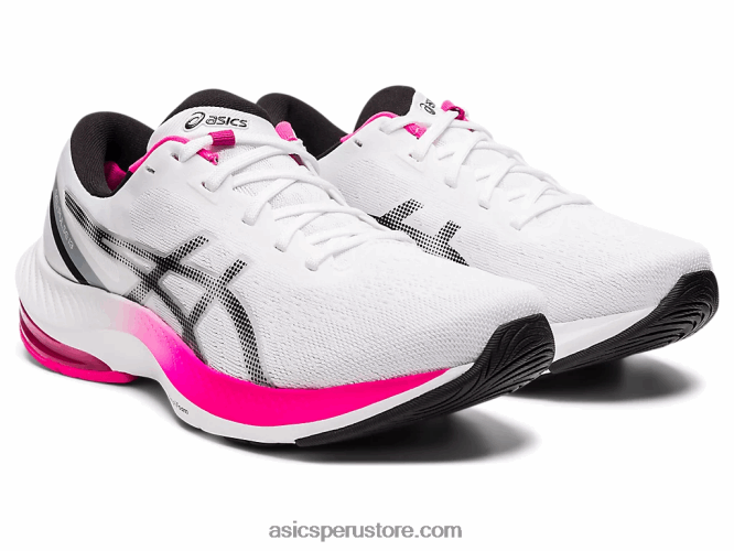 RPVB3518 blanco negro Asics pulso de gel 13