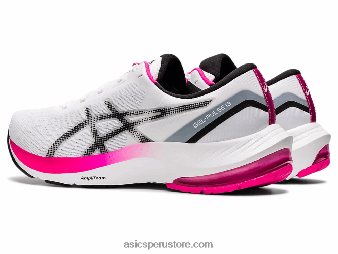 RPVB3518 blanco negro Asics pulso de gel 13