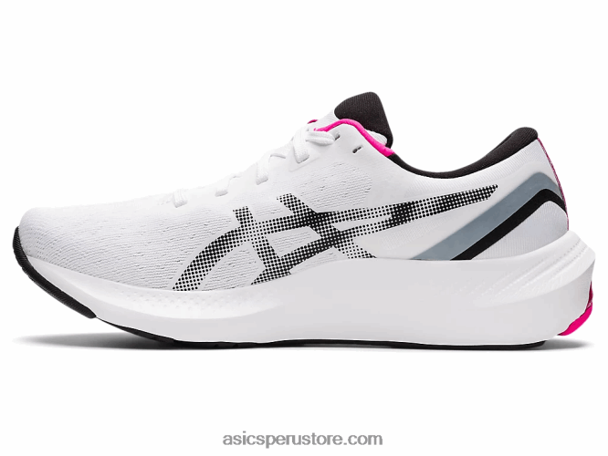 RPVB3518 blanco negro Asics pulso de gel 13