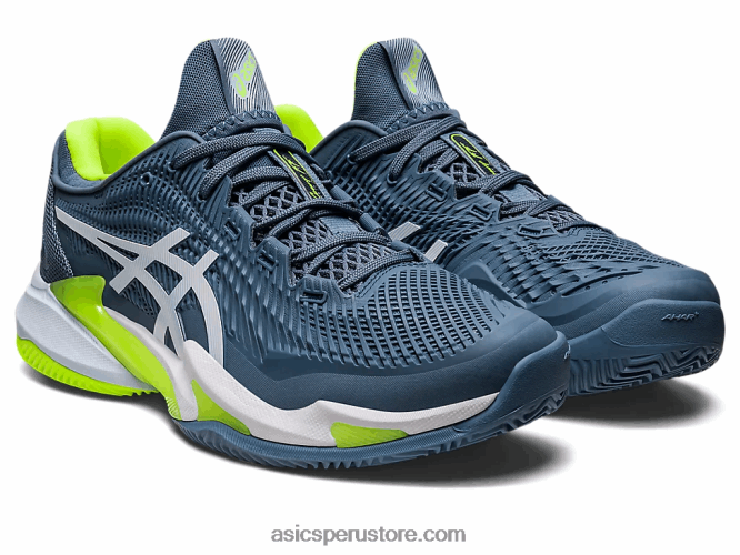RPVB352 acero azul/blanco Asics cancha ff 3 tierra batida