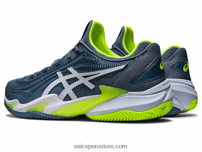 RPVB352 acero azul/blanco Asics cancha ff 3 tierra batida