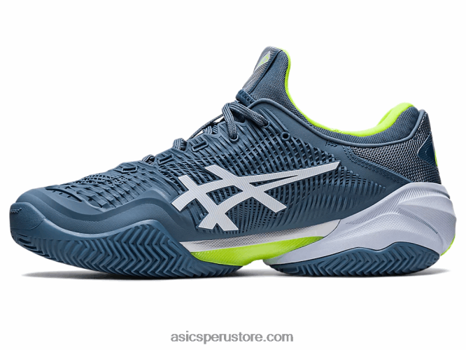 RPVB352 acero azul/blanco Asics cancha ff 3 tierra batida