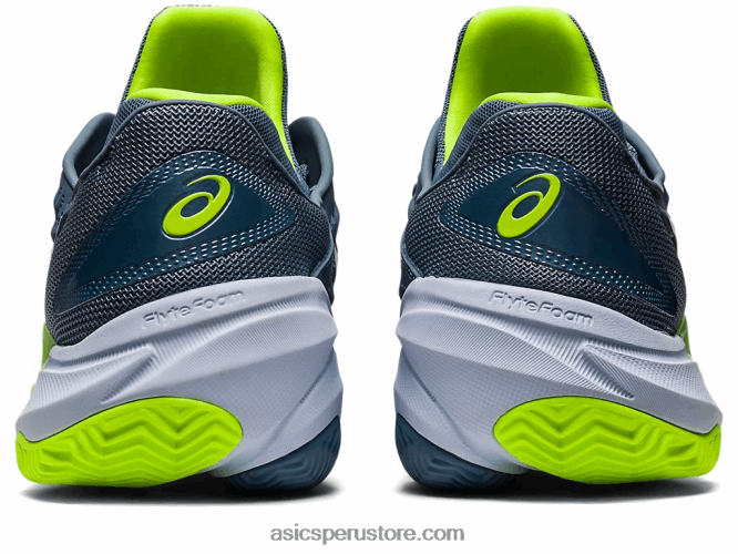 RPVB352 acero azul/blanco Asics cancha ff 3 tierra batida