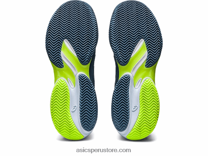 RPVB352 acero azul/blanco Asics cancha ff 3 tierra batida