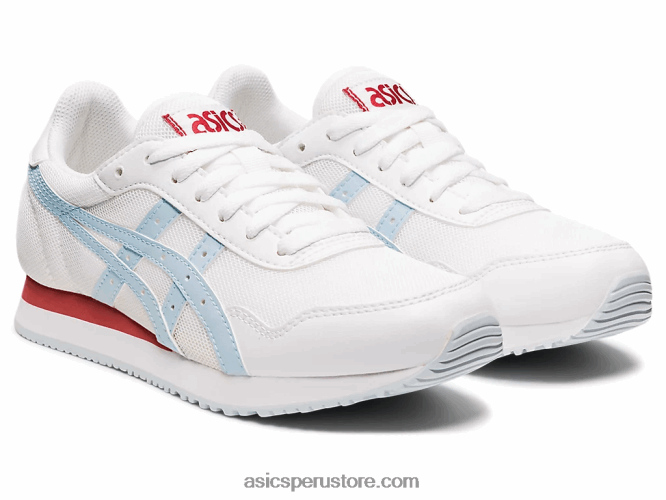 RPVB3522 cielo blanco Asics corredor de tigre