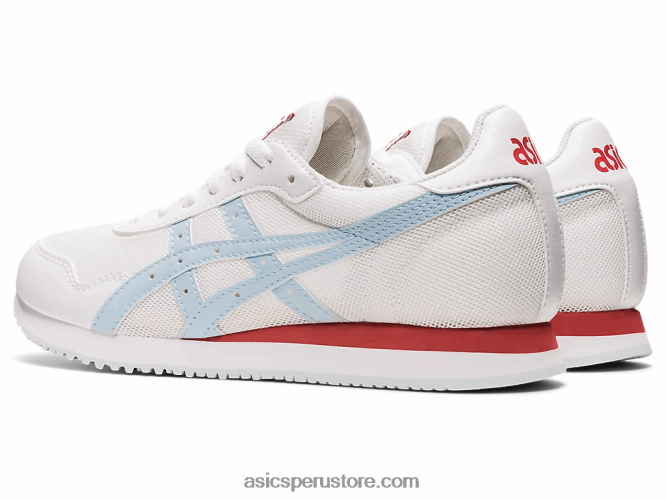RPVB3522 cielo blanco Asics corredor de tigre