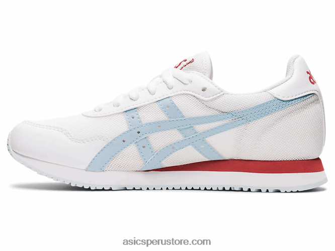RPVB3522 cielo blanco Asics corredor de tigre