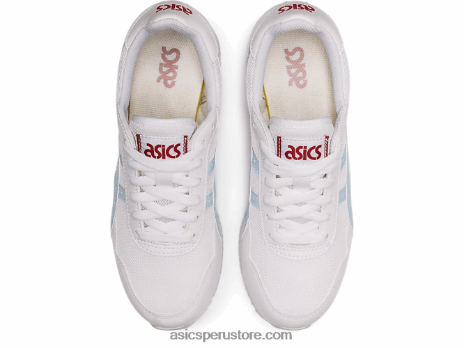 RPVB3522 cielo blanco Asics corredor de tigre