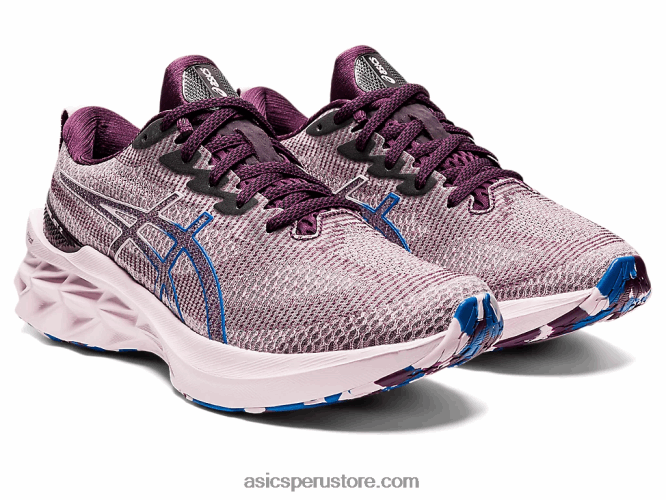RPVB3527 ciruela profunda/rosa apenas Asics novablast 2 le