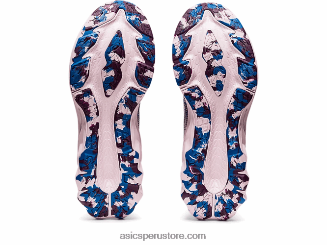 RPVB3527 ciruela profunda/rosa apenas Asics novablast 2 le