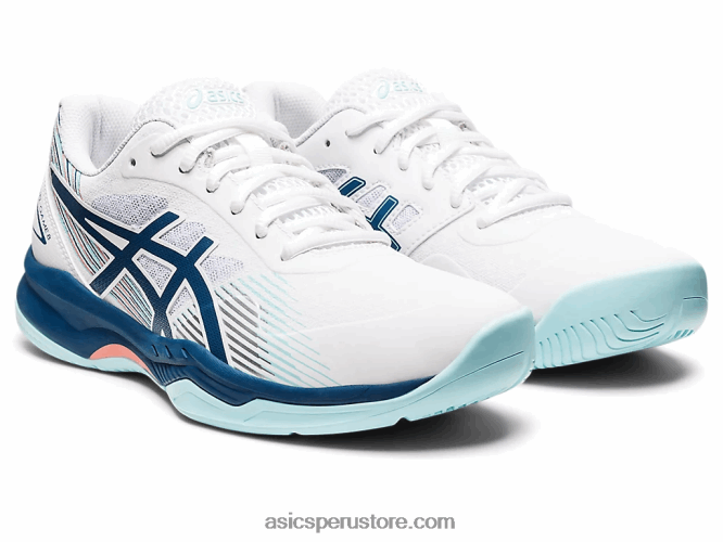 RPVB3532 blanco/índigo claro Asics juego de gel 8
