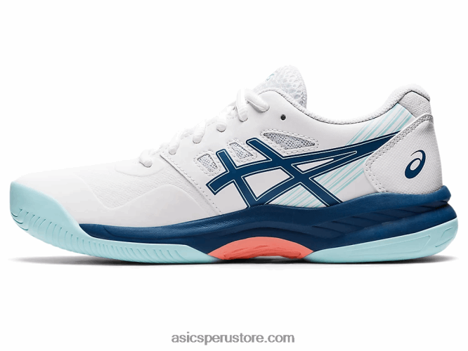 RPVB3532 blanco/índigo claro Asics juego de gel 8