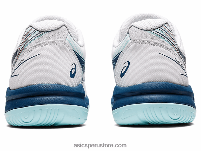 RPVB3532 blanco/índigo claro Asics juego de gel 8
