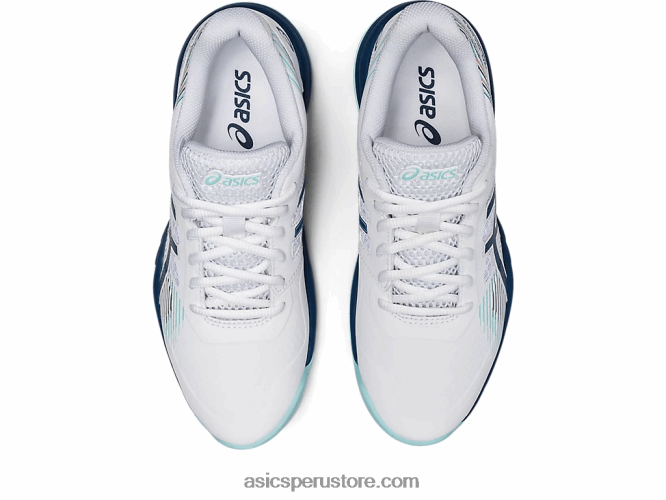 RPVB3532 blanco/índigo claro Asics juego de gel 8