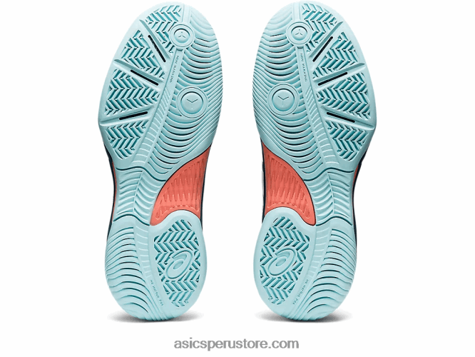 RPVB3532 blanco/índigo claro Asics juego de gel 8