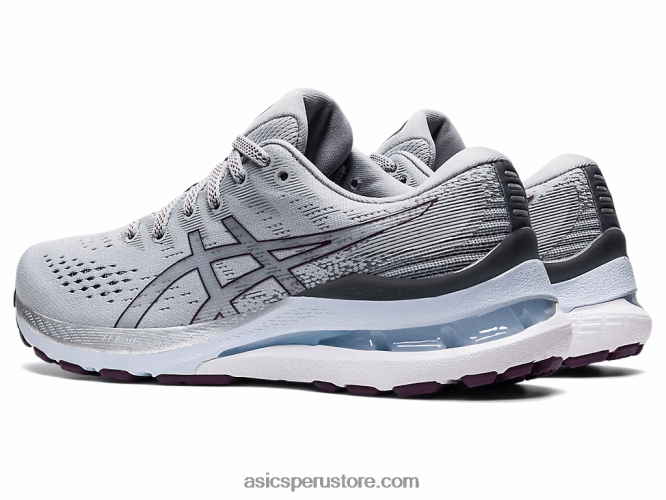 RPVB3536 gris piedmont/ciruela oscuro Asics gel-kayano 28