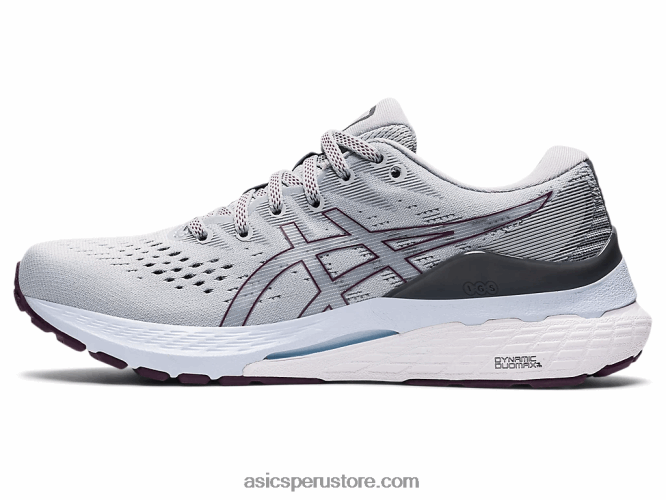 RPVB3536 gris piedmont/ciruela oscuro Asics gel-kayano 28