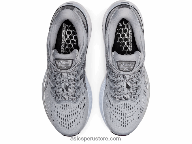 RPVB3536 gris piedmont/ciruela oscuro Asics gel-kayano 28