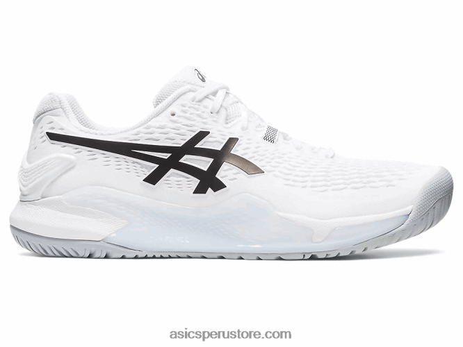 RPVB354 blanco negro Asics resolución de gel 9