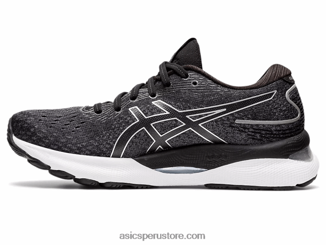 RPVB3540 negro/plata pura Asics gel-nimbus 24