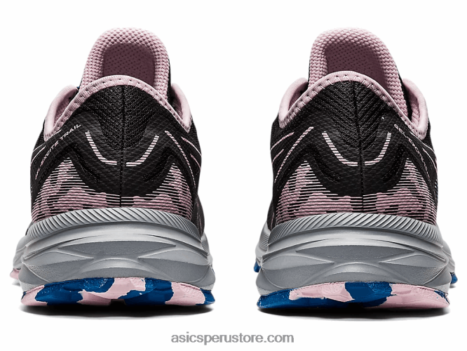 RPVB3541 negro/rosa apenas Asics rastro de excitación de gel