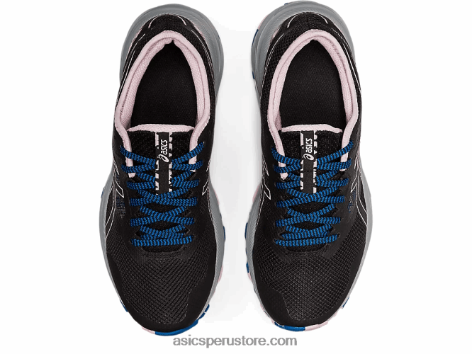 RPVB3541 negro/rosa apenas Asics rastro de excitación de gel