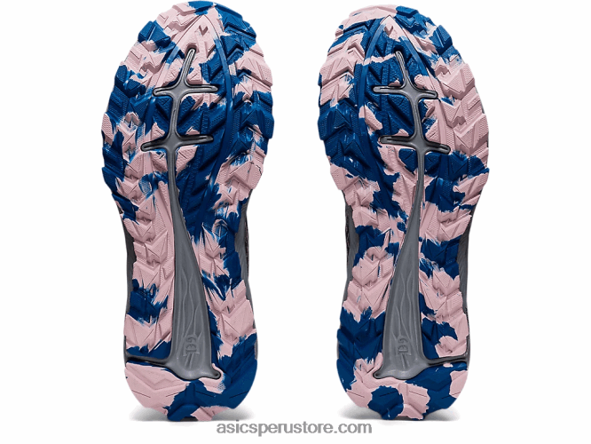 RPVB3541 negro/rosa apenas Asics rastro de excitación de gel