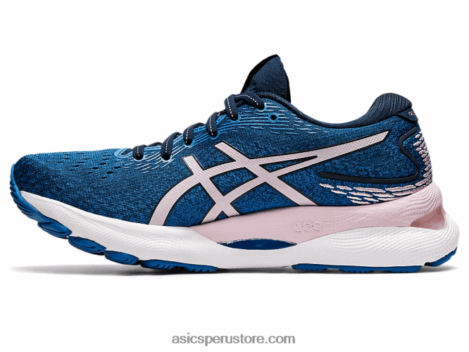 RPVB3546 azul francés/rosa apenas Asics gel-nimbus 24