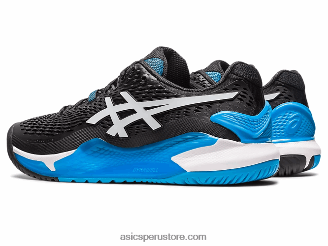 RPVB355 blanco negro Asics resolución de gel 9