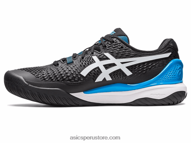 RPVB355 blanco negro Asics resolución de gel 9