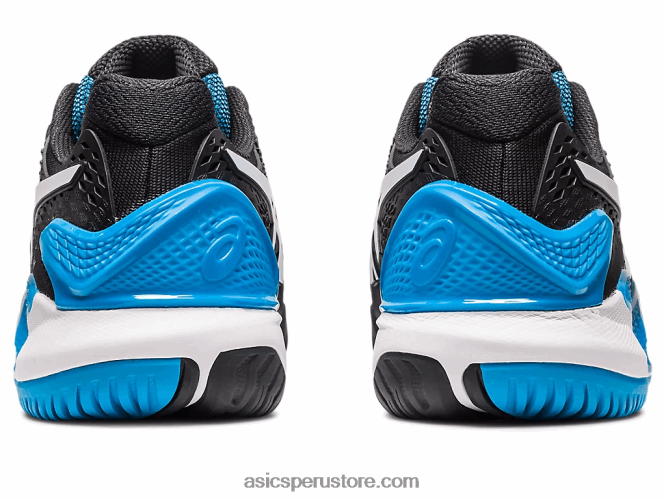RPVB355 blanco negro Asics resolución de gel 9