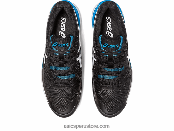 RPVB355 blanco negro Asics resolución de gel 9