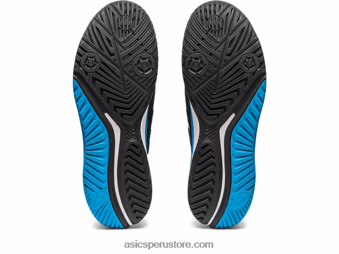 RPVB355 blanco negro Asics resolución de gel 9