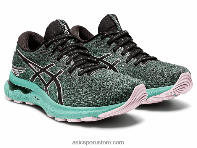 RPVB3550 negro/rosa apenas Asics gel-nimbus 24