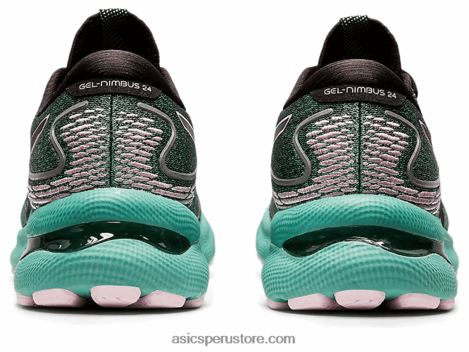 RPVB3550 negro/rosa apenas Asics gel-nimbus 24