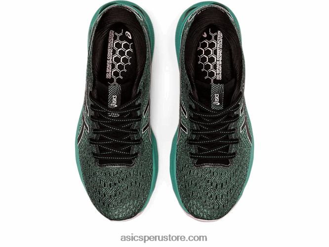 RPVB3550 negro/rosa apenas Asics gel-nimbus 24