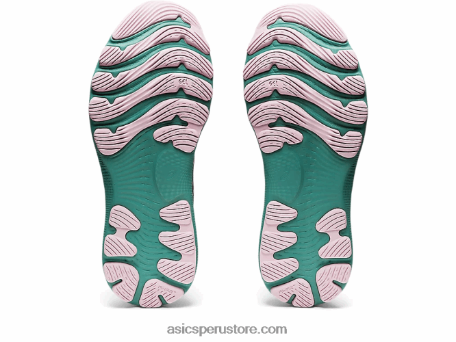 RPVB3550 negro/rosa apenas Asics gel-nimbus 24