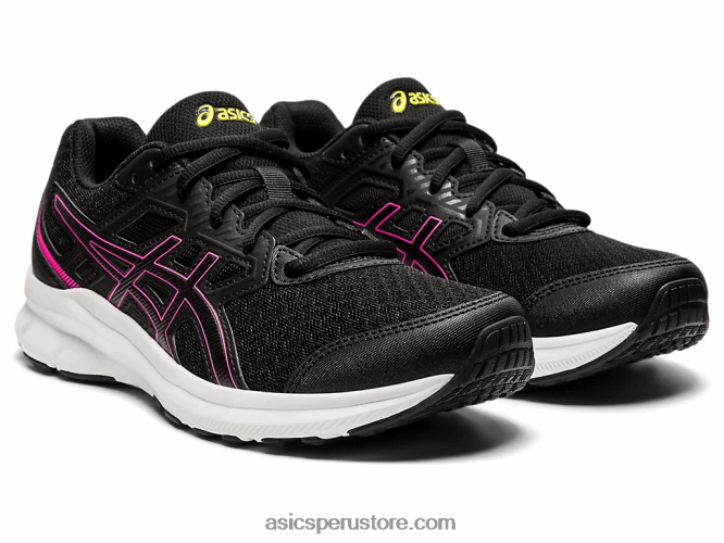 RPVB3552 negro/rosa intenso Asics sacudida 3 de ancho