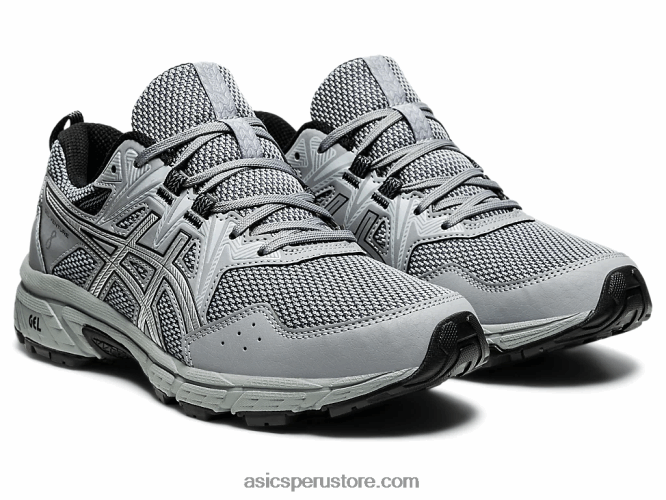 RPVB3556 yeso/plata pura Asics empresa de gel 8