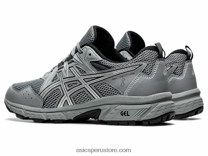 RPVB3556 yeso/plata pura Asics empresa de gel 8