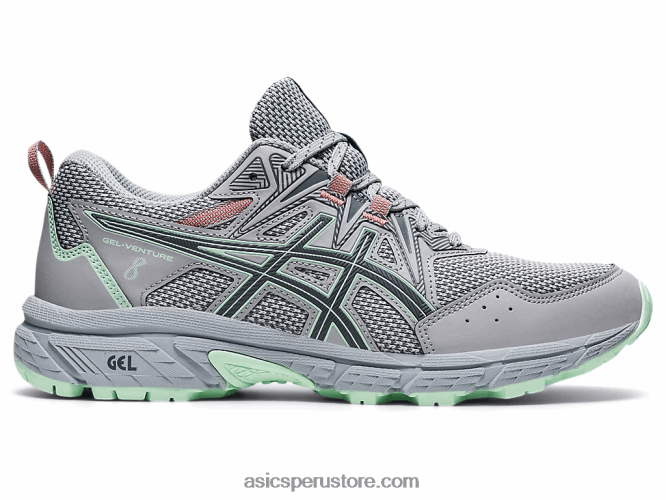 RPVB3557 gris piedmont/metrópolis Asics gel-venture 8(d)