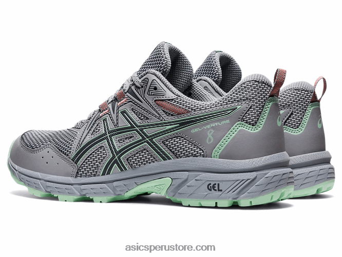 RPVB3557 gris piedmont/metrópolis Asics gel-venture 8(d)