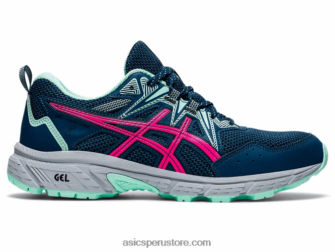 RPVB3559 mako azul/rosa glo Asics gel-venture 8(d)