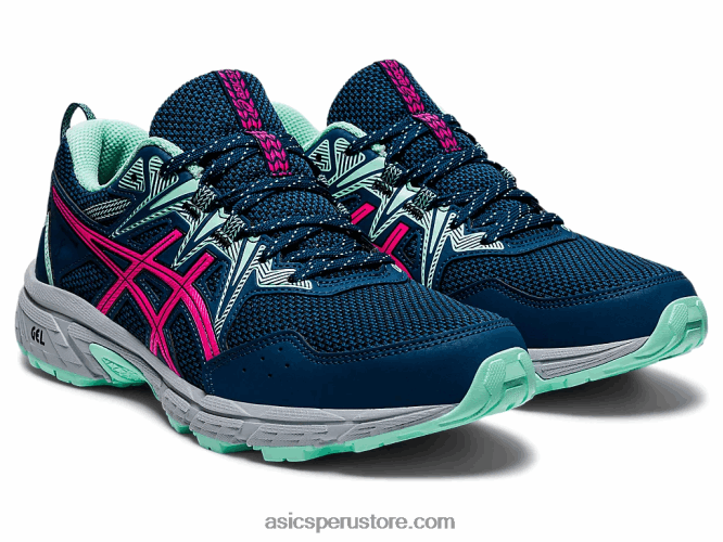 RPVB3559 mako azul/rosa glo Asics gel-venture 8(d)