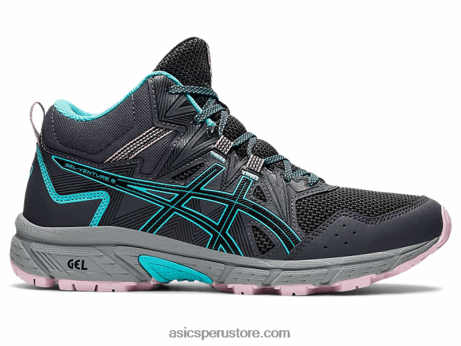 RPVB3566 gris grafito/menta hielo Asics gel-venture 8 mt