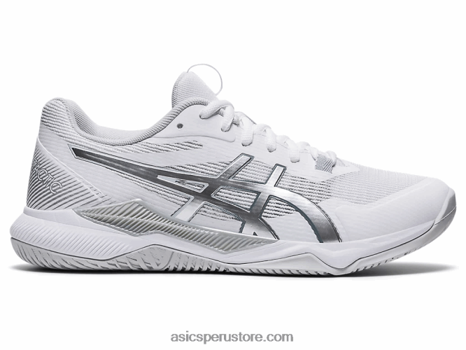 RPVB3567 blanco/plata pura Asics táctica de gel