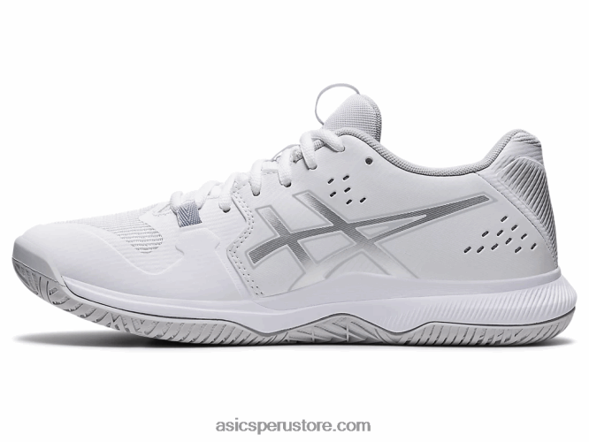 RPVB3567 blanco/plata pura Asics táctica de gel