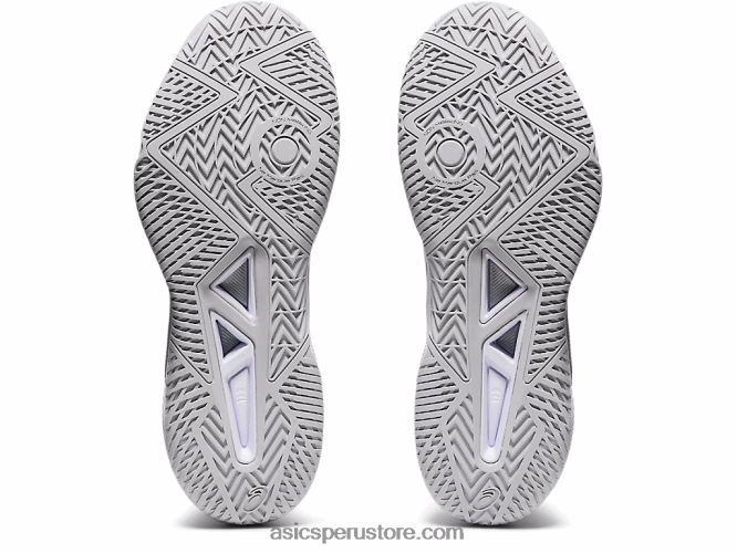 RPVB3567 blanco/plata pura Asics táctica de gel